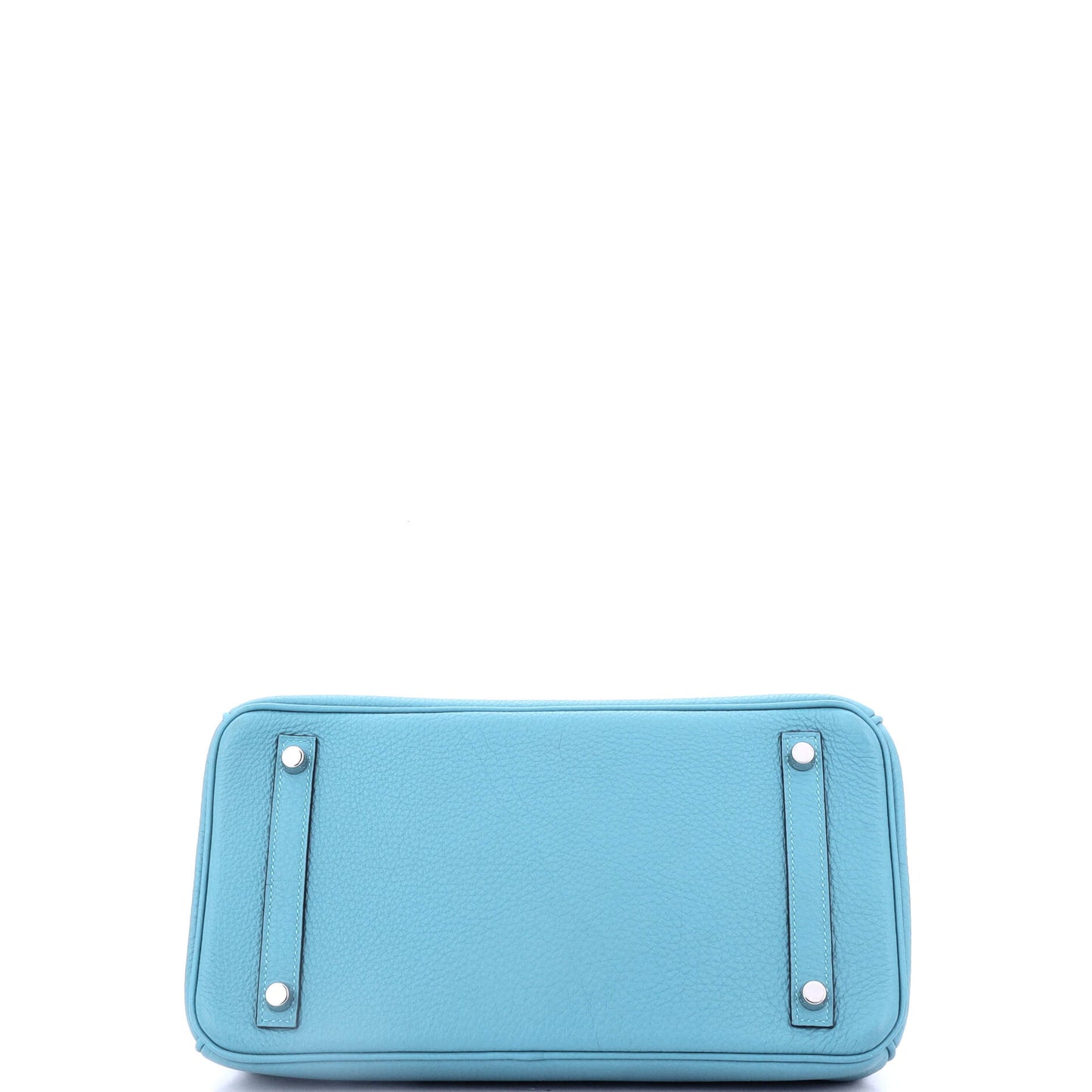 Birkin Handbag Bleu Du Nord Togo with Palladium Hardware 30