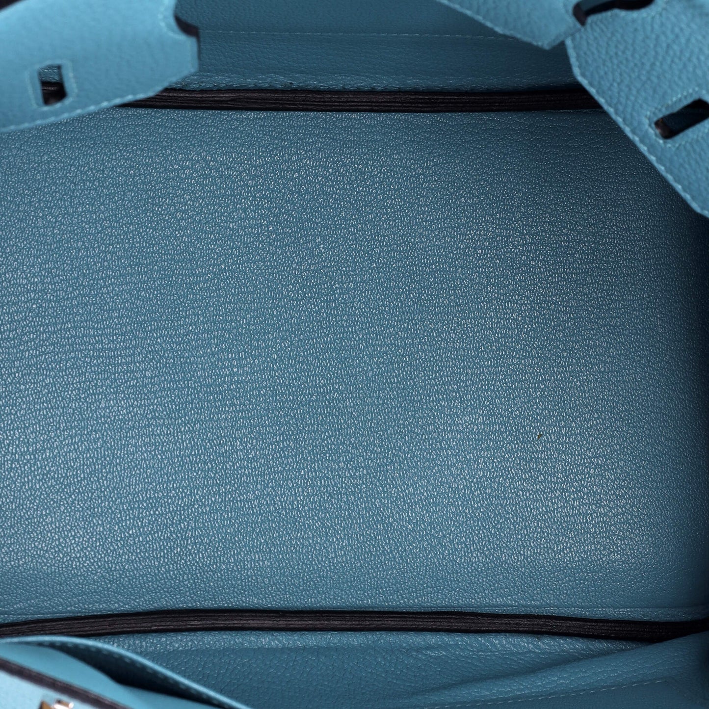 Birkin Handbag Bleu Du Nord Togo with Palladium Hardware 30