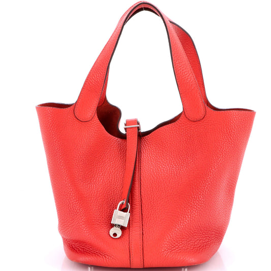 Picotin Lock Bag Clemence MM