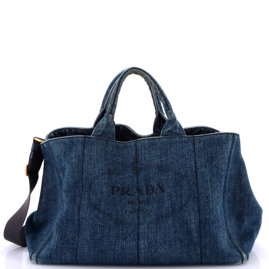 Canapa Tote Denim Large