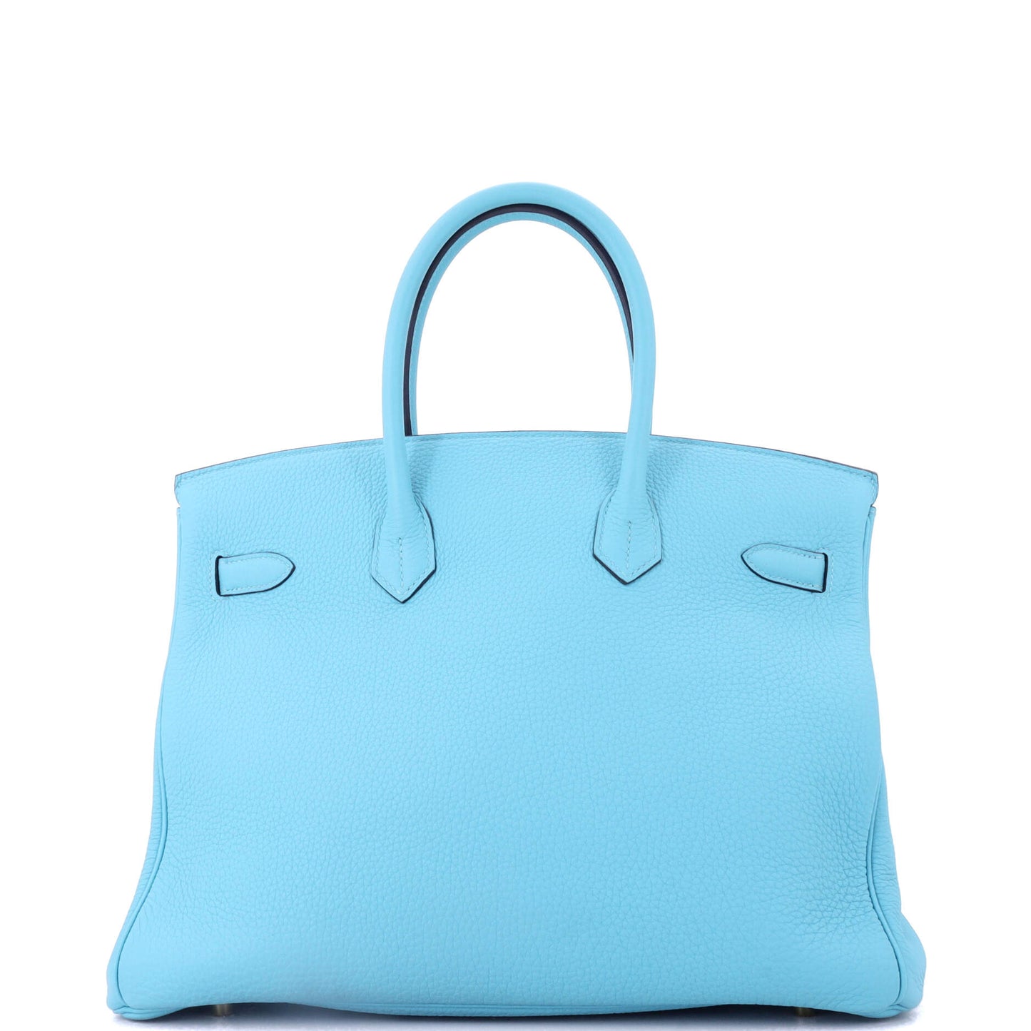 Birkin Handbag Bleu Du Nord Togo with Gold Hardware 35