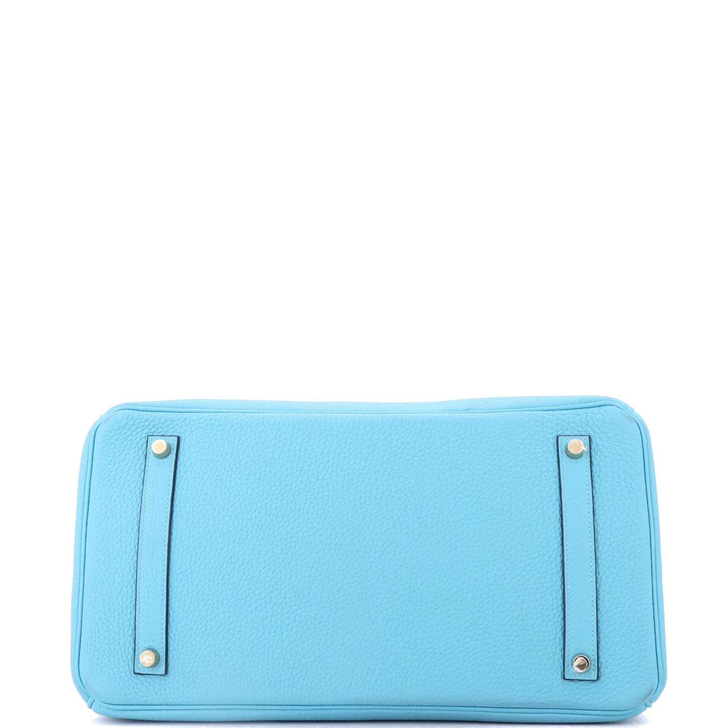 Birkin Handbag Bleu Du Nord Togo with Gold Hardware 35