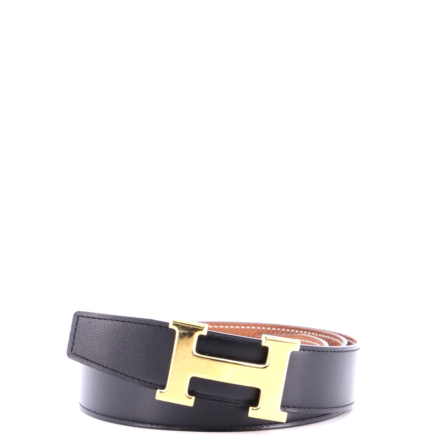 Constance Reversible Belt Leather Medium 65