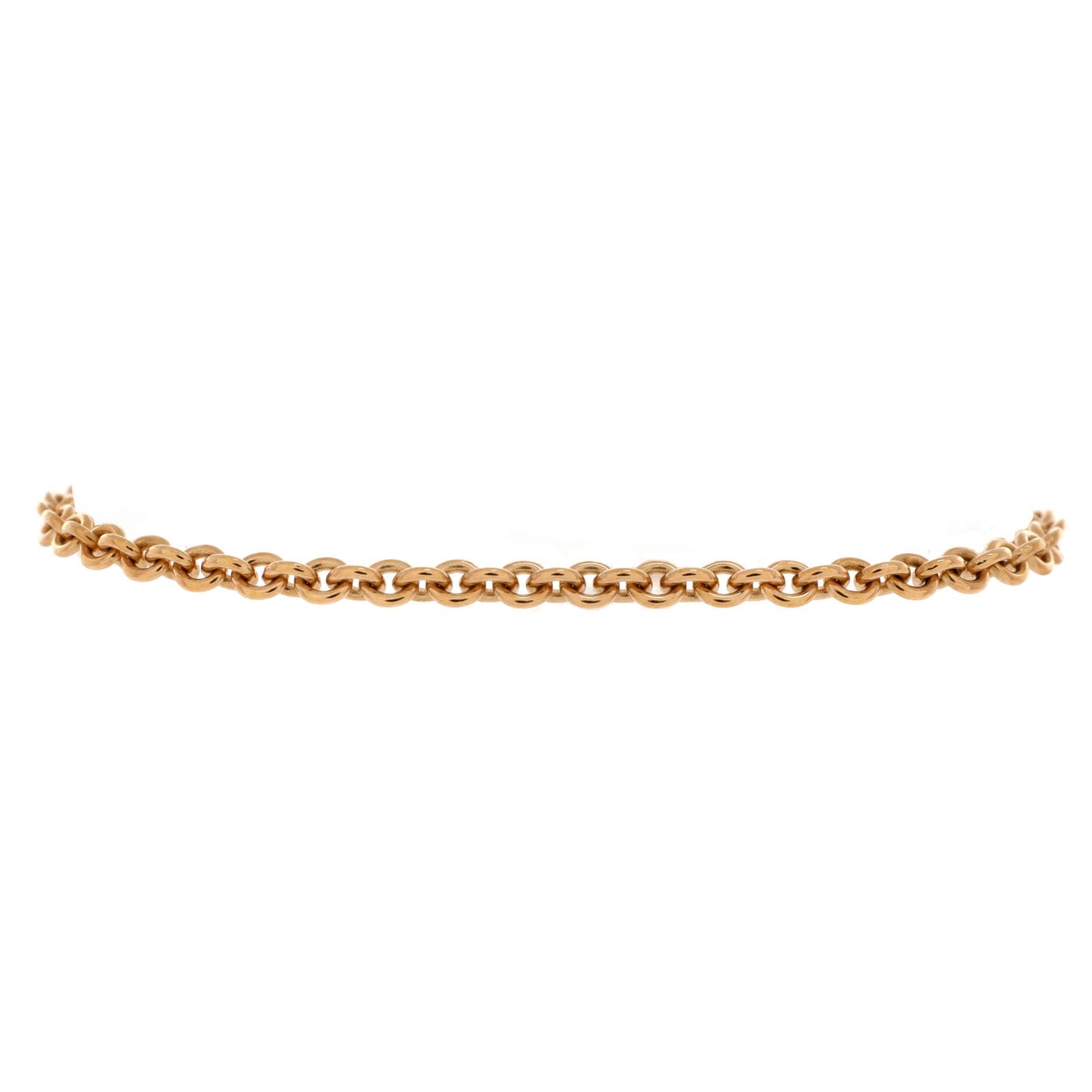 Amulettes Cadenas Pendant Bracelet 18K Rose Gold with Diamonds