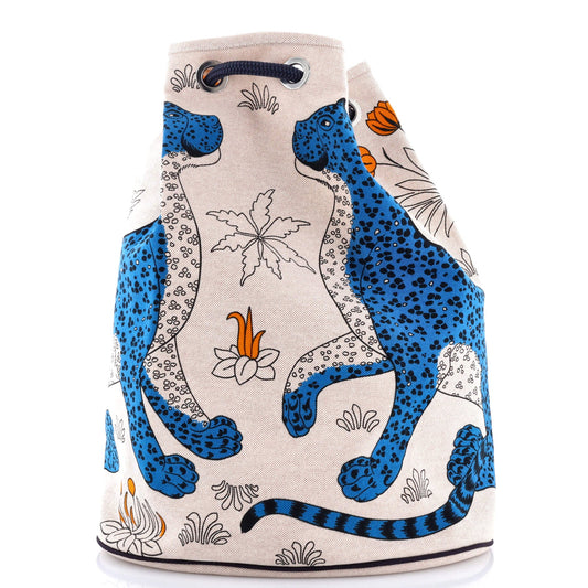 Sac Marin Rucksack Backpack Printed Toile