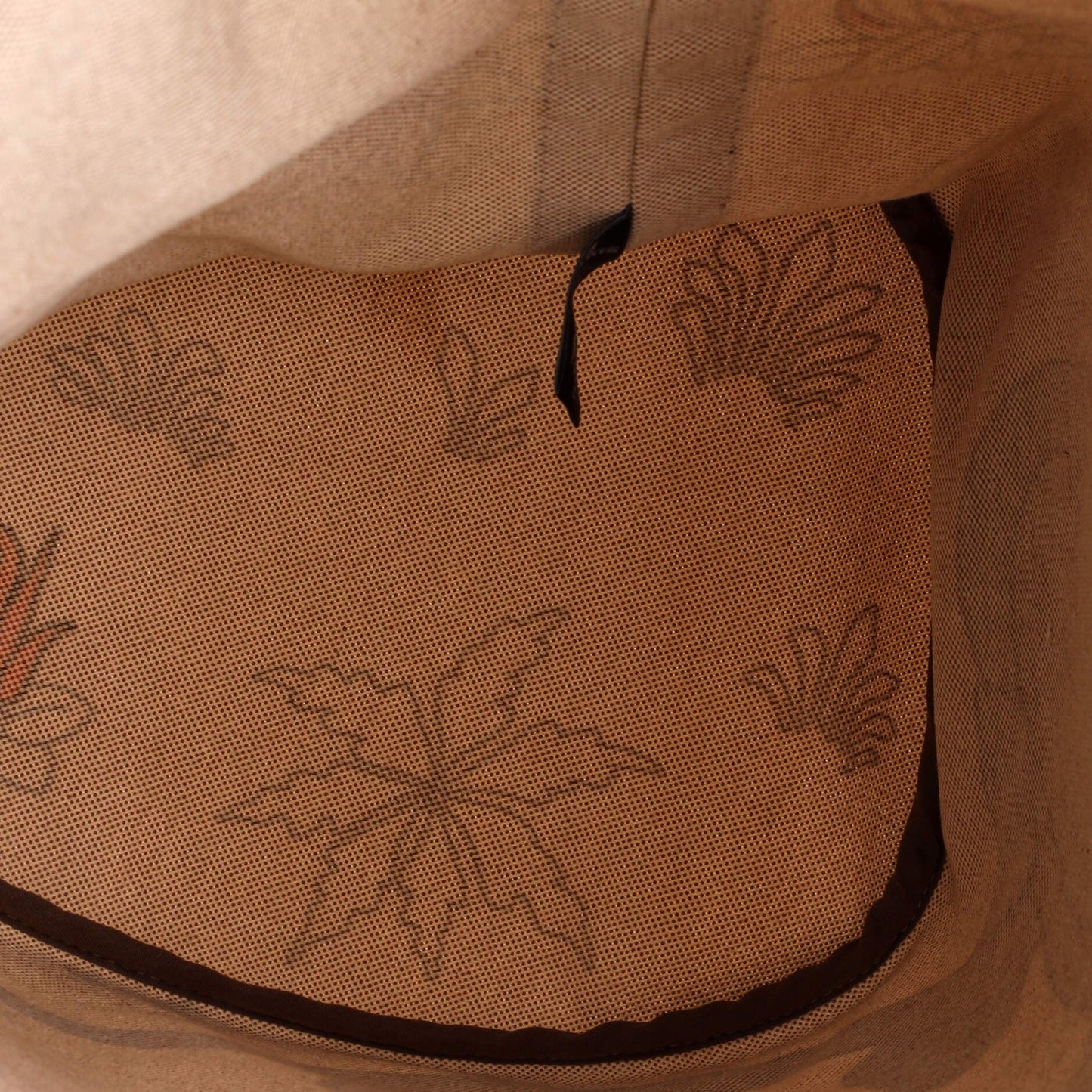 Sac Marin Rucksack Backpack Printed Toile