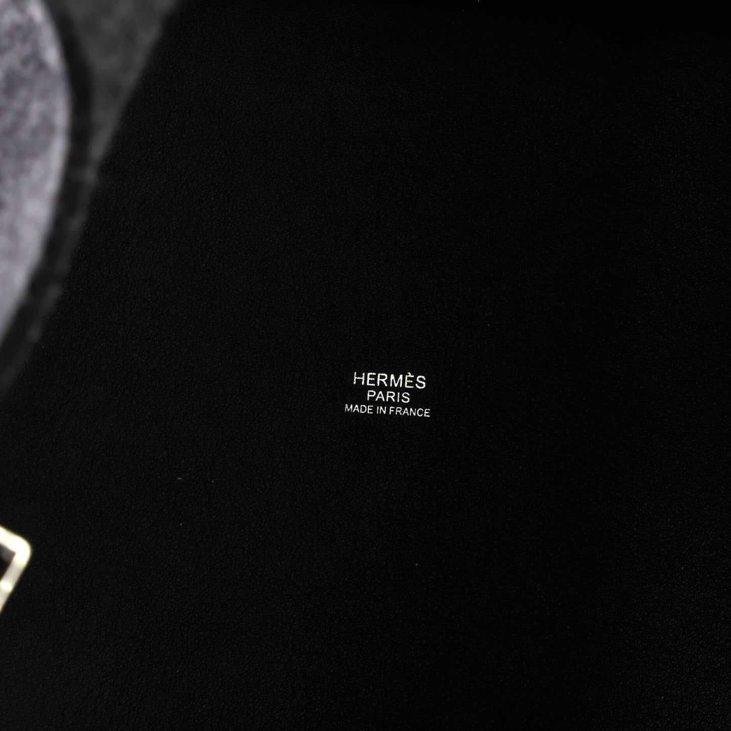 Picotin Lock Bag Felt with Leather MM