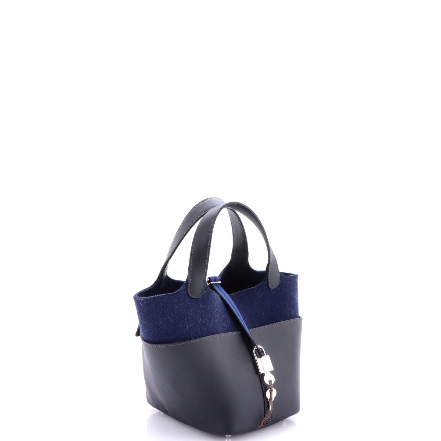 Go Team Picotin Lock Bag Feutre Wool and Swift PM