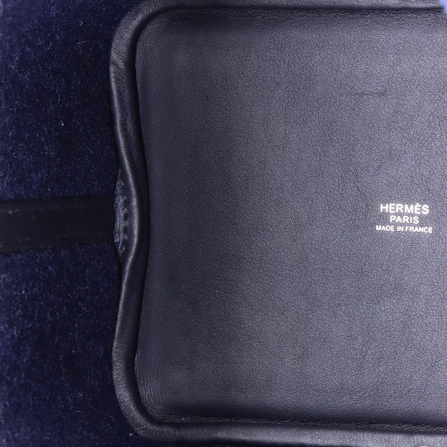 Go Team Picotin Lock Bag Feutre Wool and Swift PM