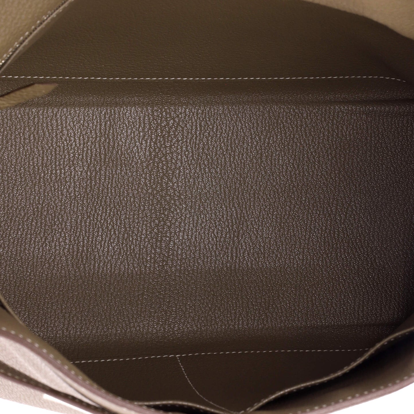 Kelly Handbag Grey Togo with Palladium Hardware 35