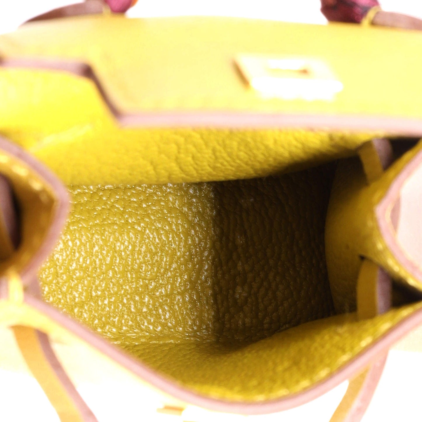 Kelly Twilly Bag Charm Tadelakt