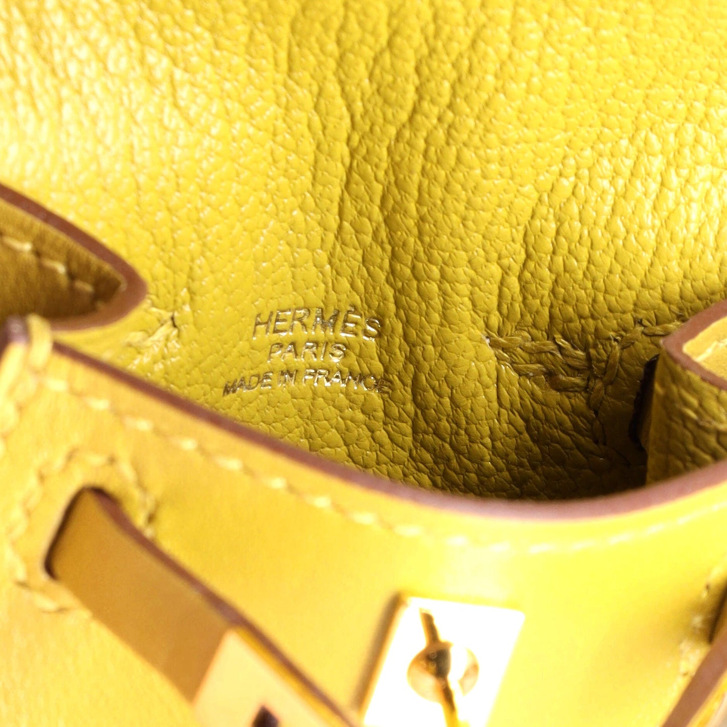 Kelly Twilly Bag Charm Tadelakt