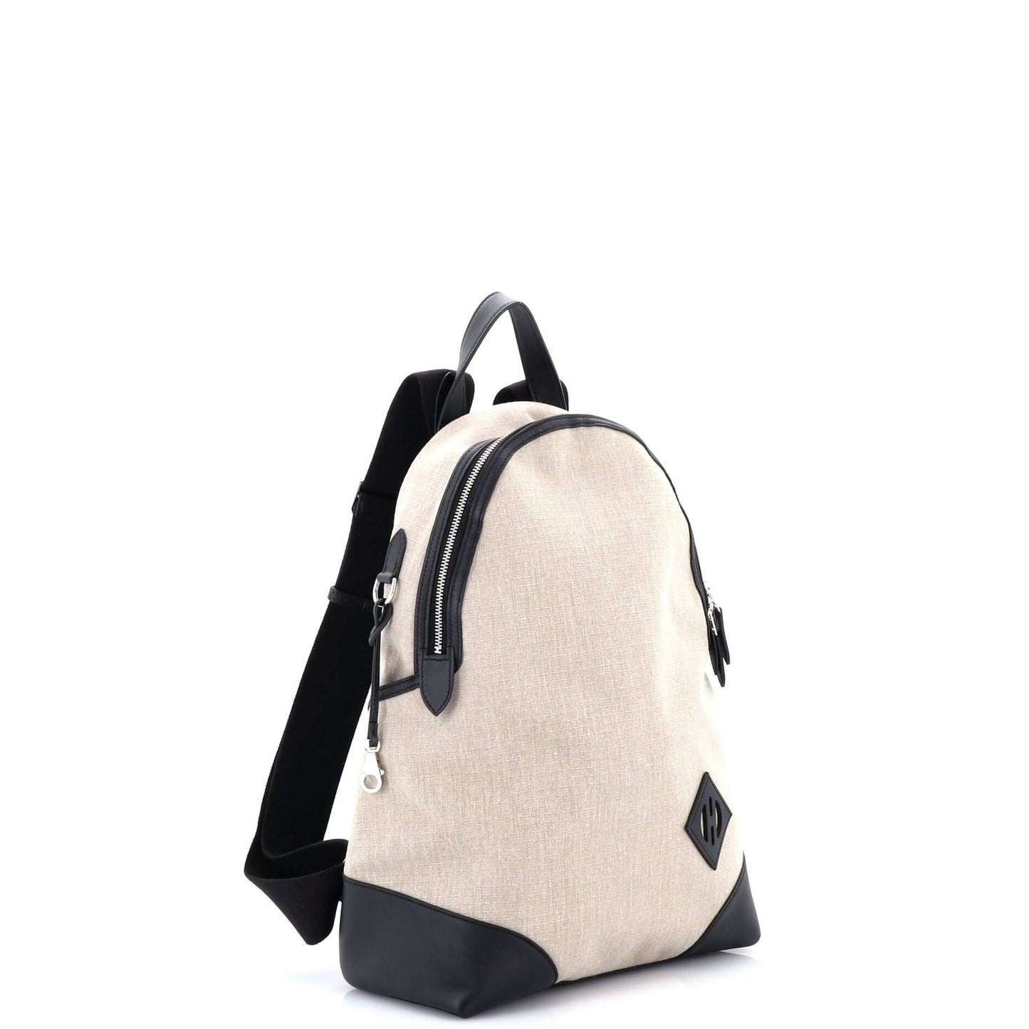 Allback Backpack Bivouac Toile with Leather