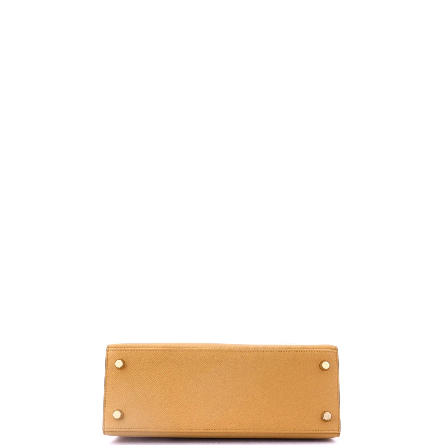 Kelly Handbag Sesame Epsom with Gold Hardware 25