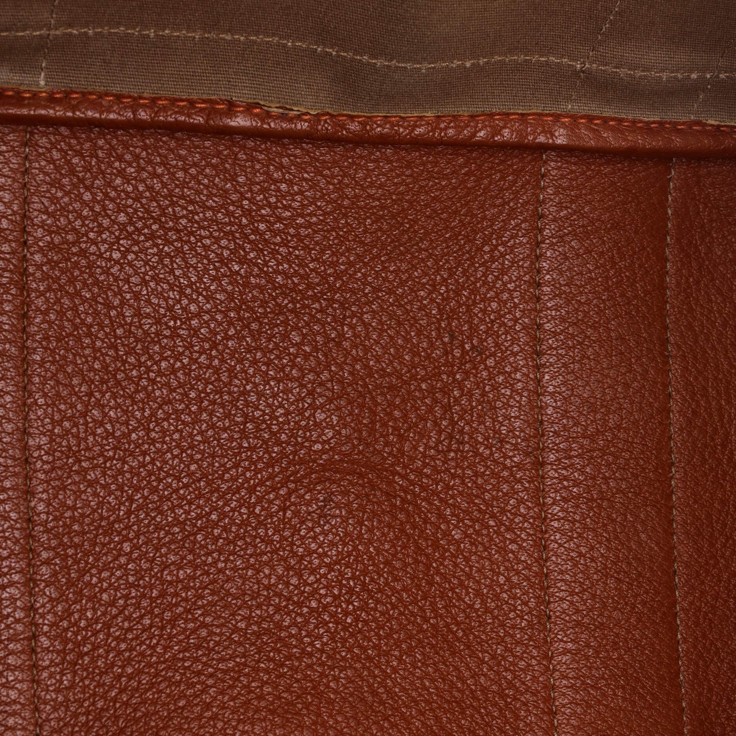 Garden Party Tote Toile and Leather 36