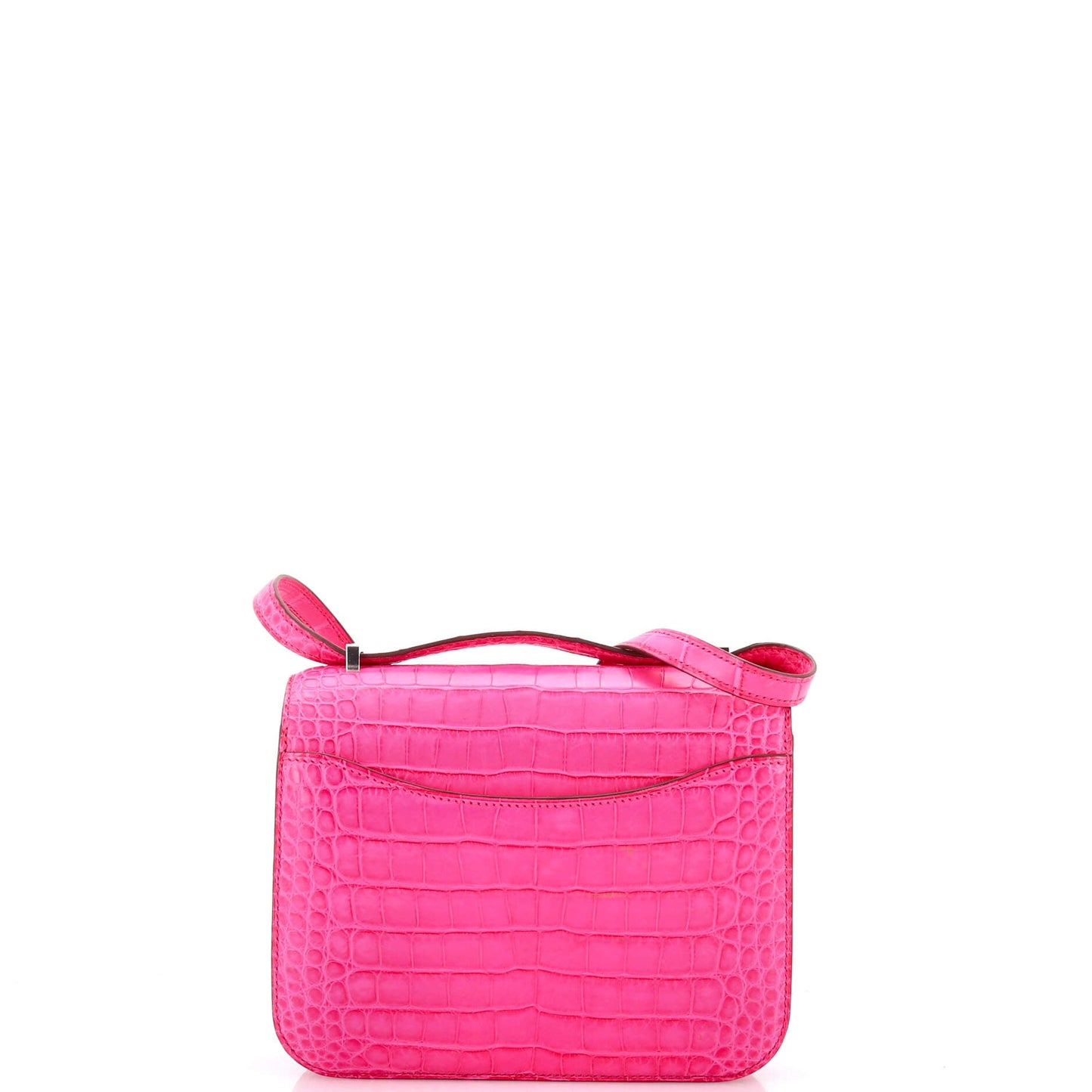 Constance Bag Matte Alligator 18