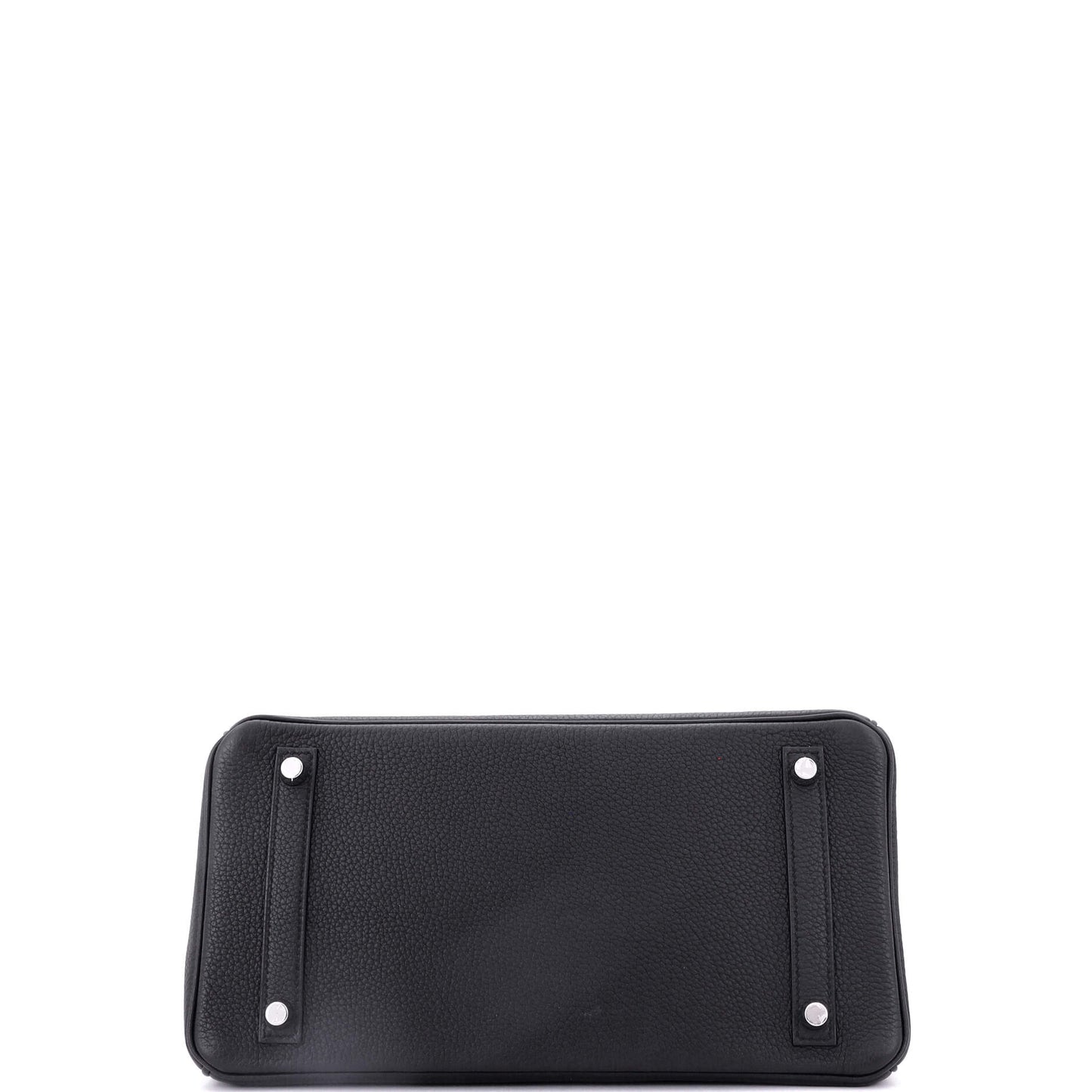 Birkin Handbag Noir Togo with Palladium Hardware 30