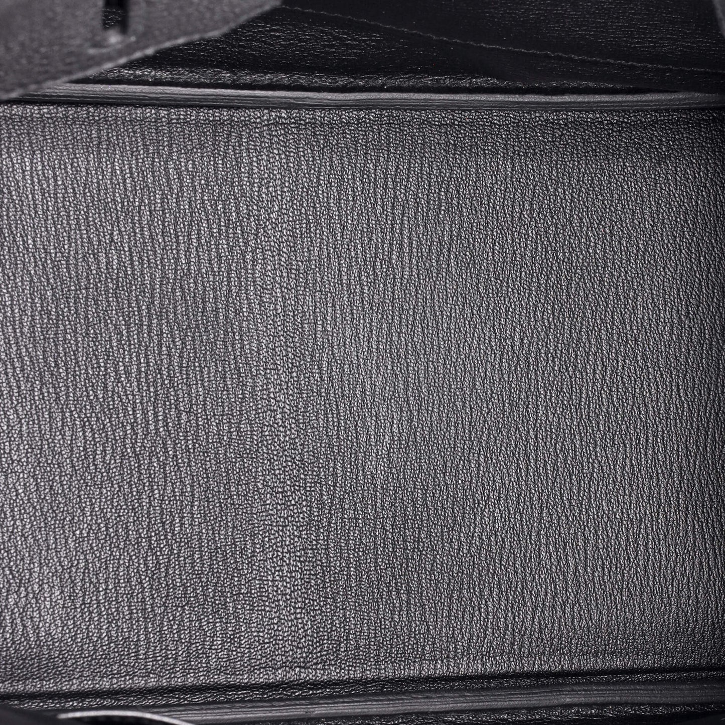 Birkin Handbag Noir Togo with Palladium Hardware 30