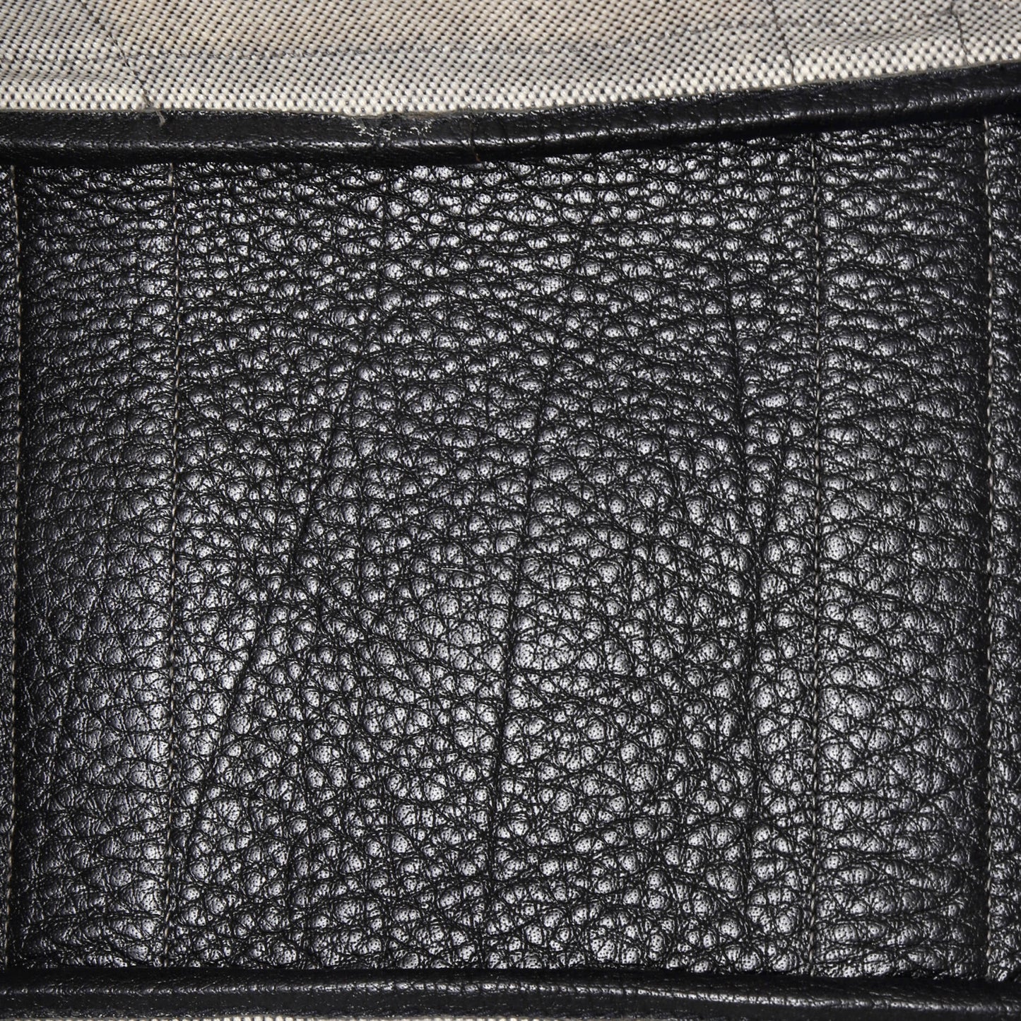 Garden Party Tote Toile and Leather 36