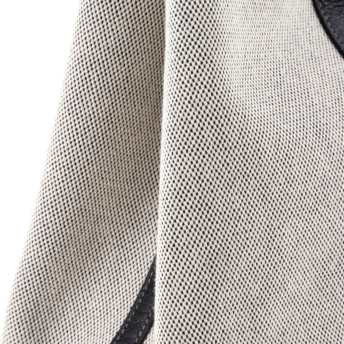 Garden Party Tote Toile and Leather 36