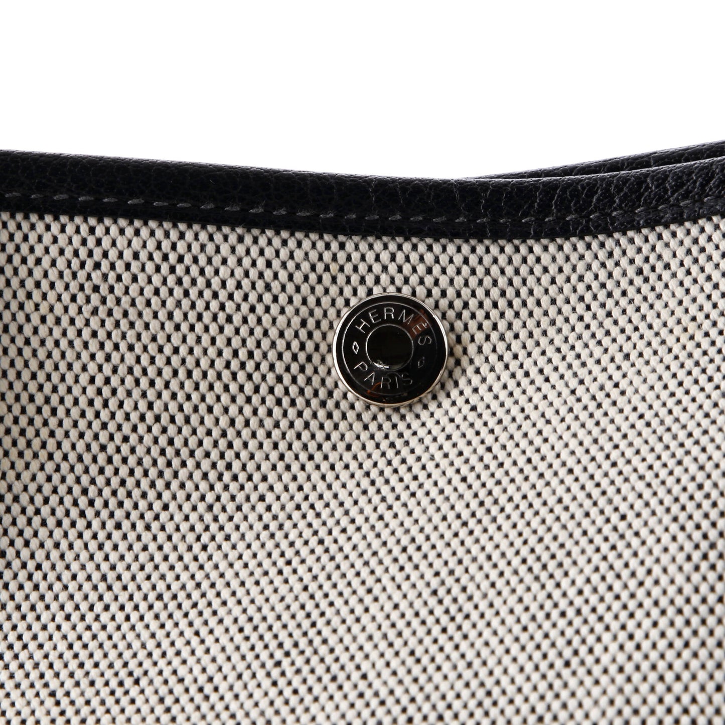 Garden Party Tote Toile and Leather 36