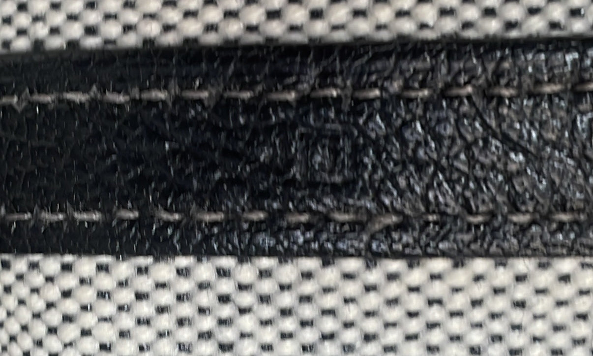 Garden Party Tote Toile and Leather 36