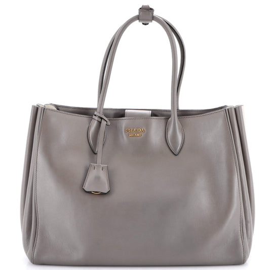 Soft Bibliotheque Tote City Calfskin Large