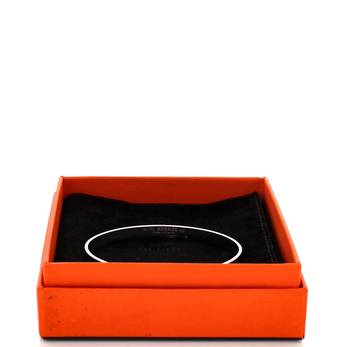 Kelly Bracelet 18K White Gold and Pave Diamonds Small