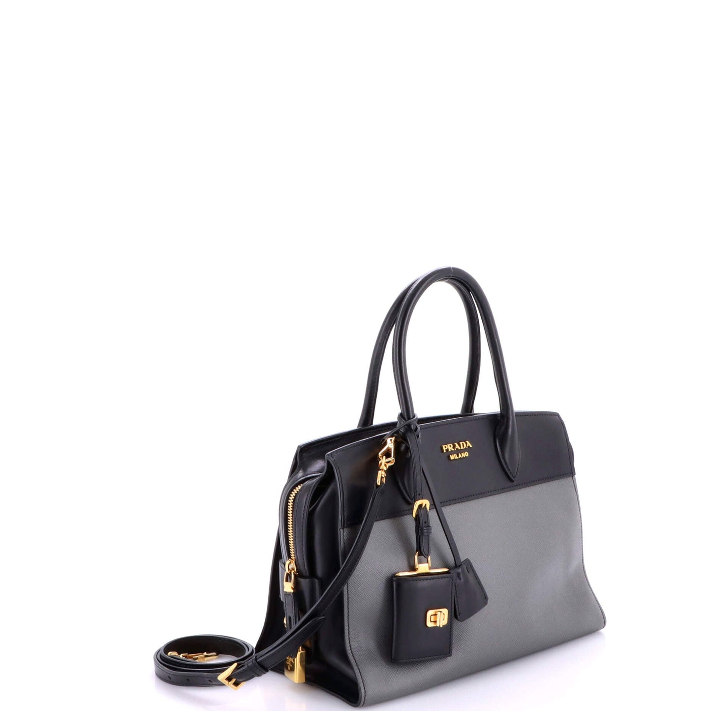 Esplanade Tote Saffiano with City Calf Medium