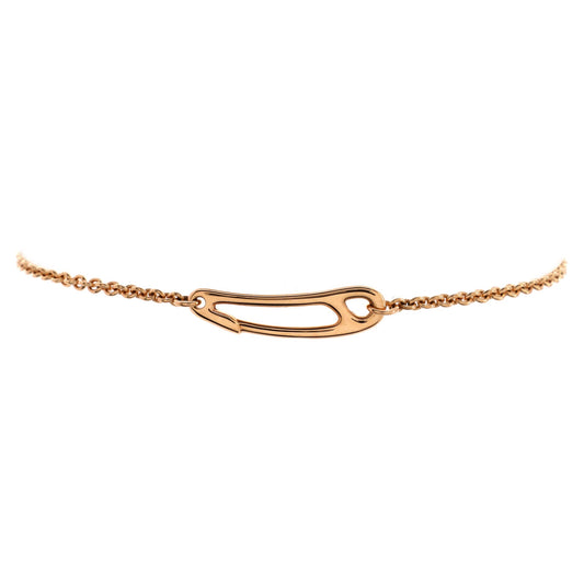 Chaine d'Ancre Punk Bracelet 18K Rose Gold Mini