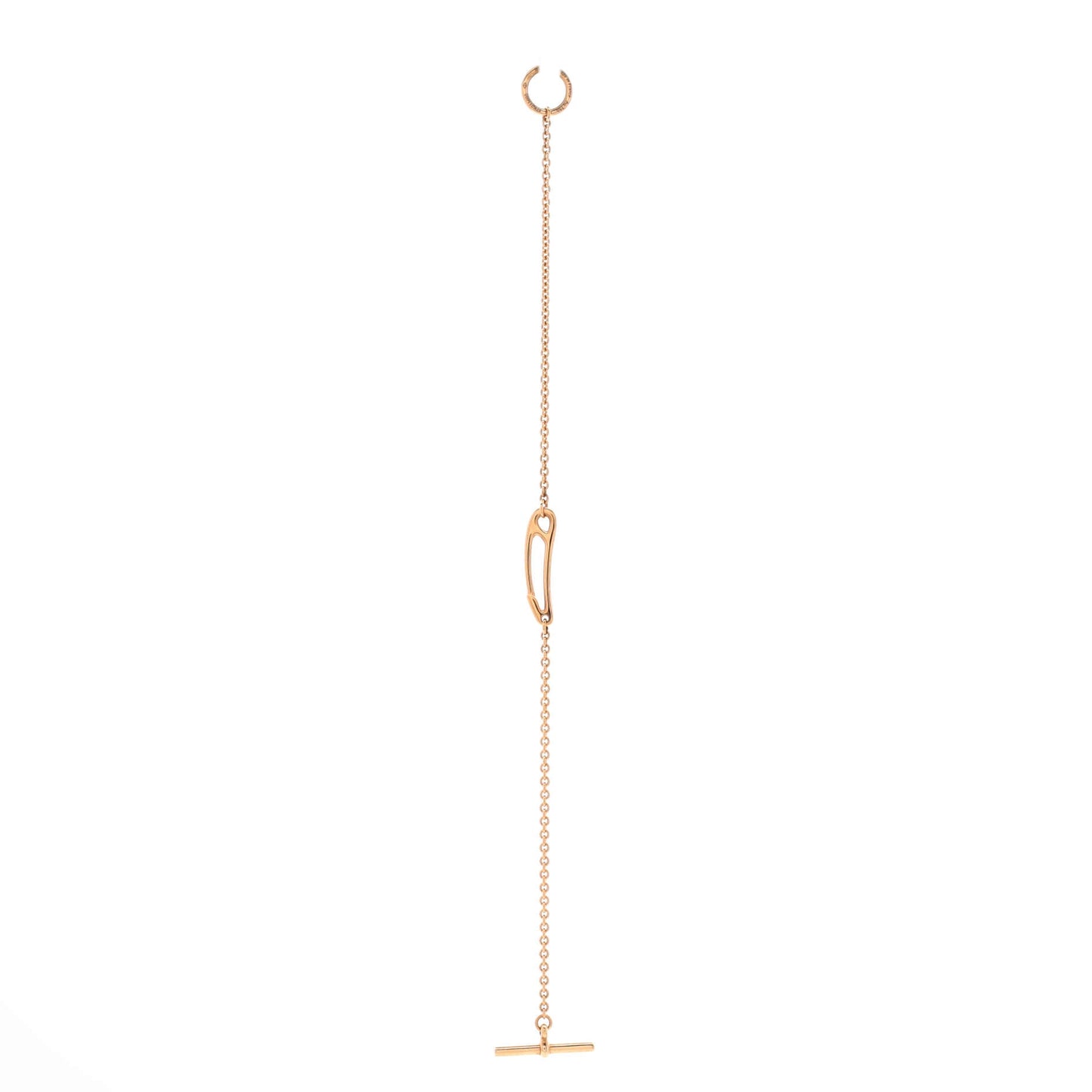 Chaine d'Ancre Punk Bracelet 18K Rose Gold Mini