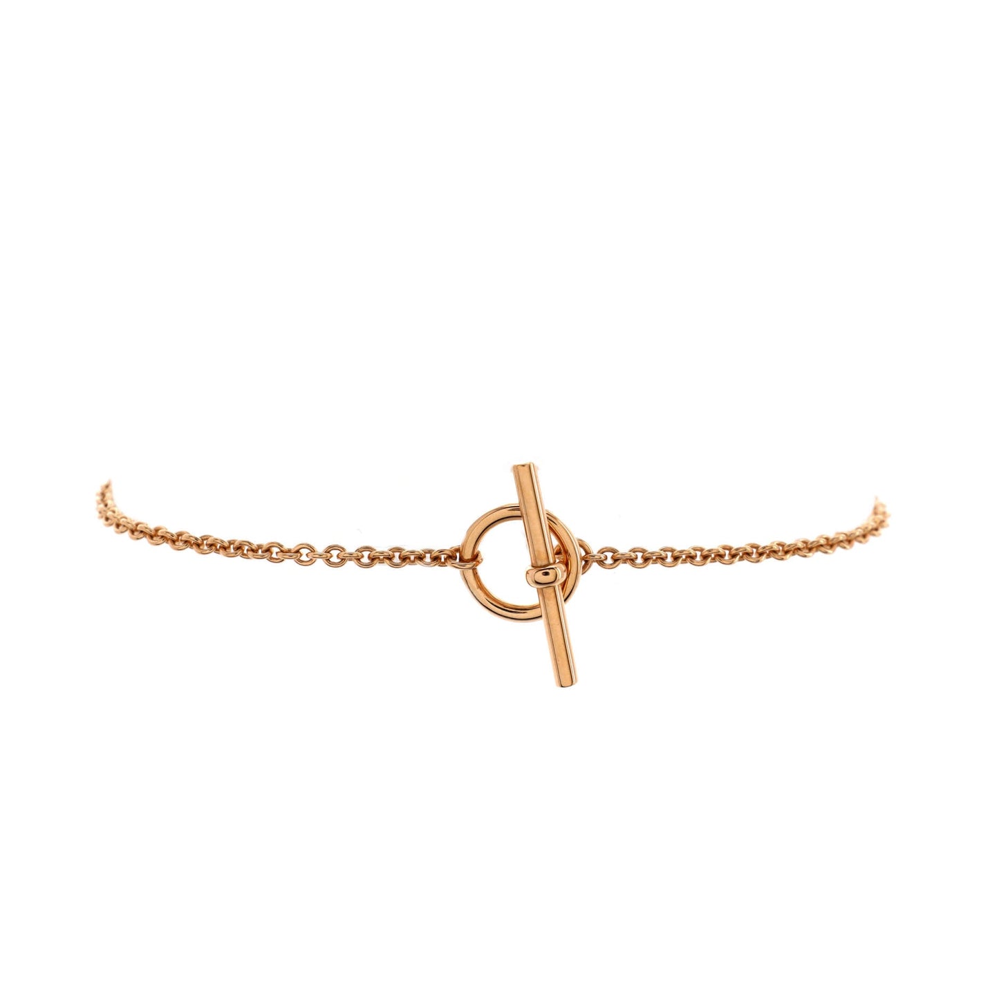 Chaine d'Ancre Punk Bracelet 18K Rose Gold Mini