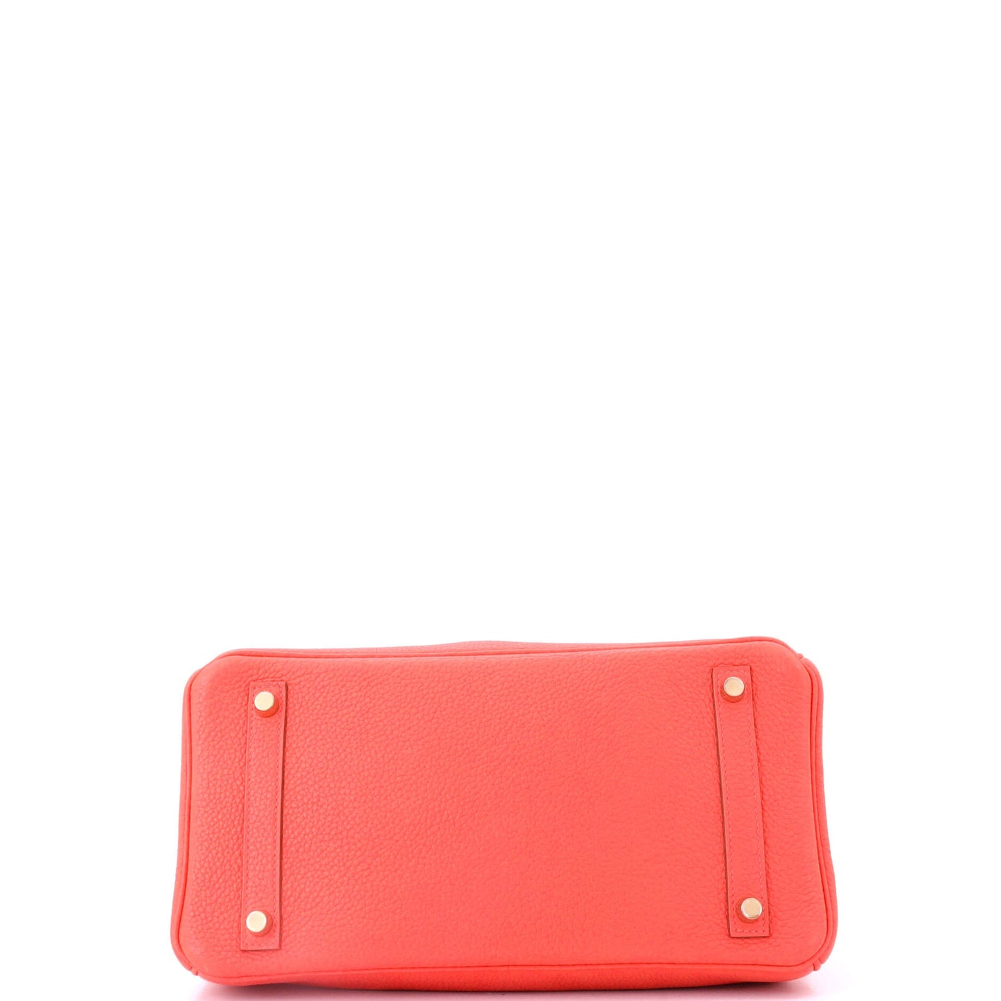 Birkin Handbag Rose Jaipur Clemence with Gold Hardware 30