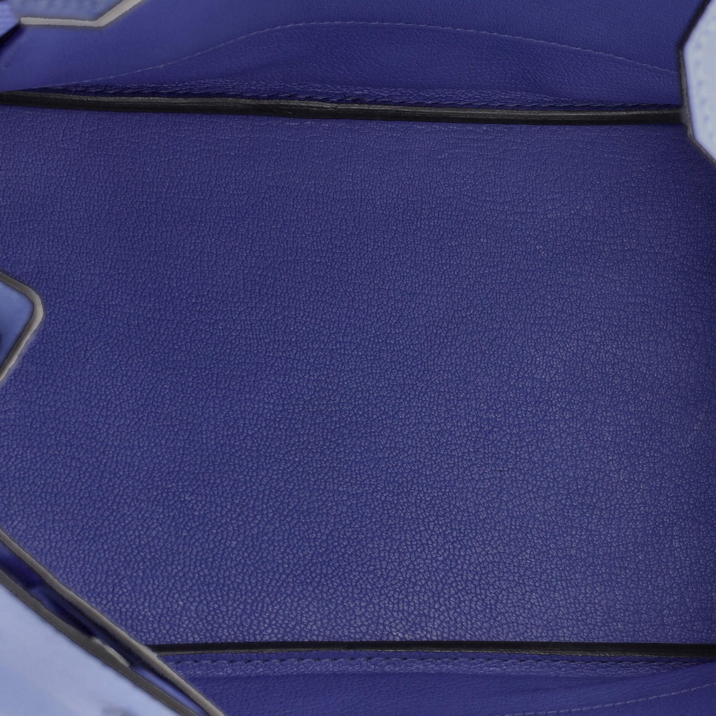 Birkin Handbag Bleu Electrique Epsom with Palladium Hardware 30