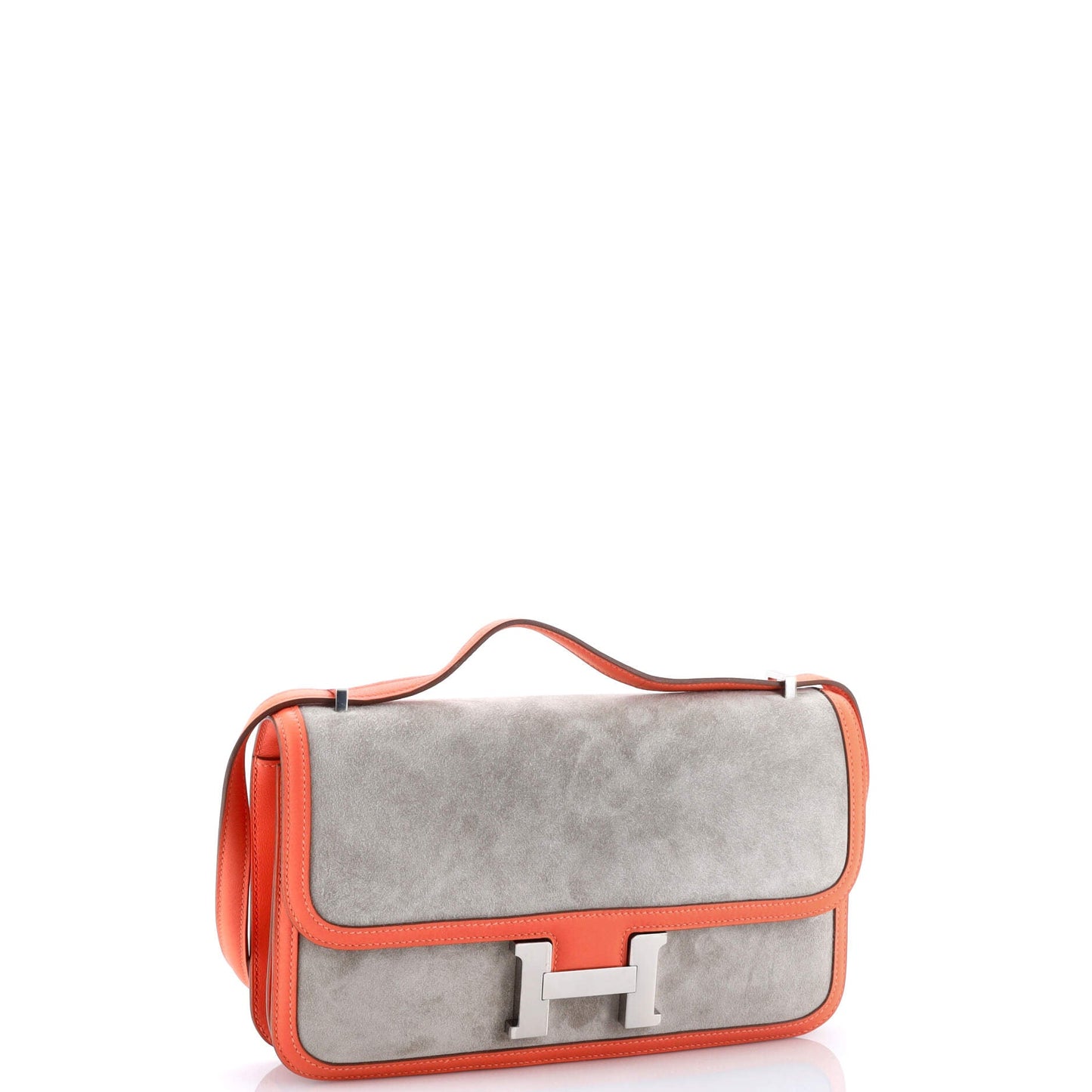 Constance Elan Bag Doblis Suede with Swift 25