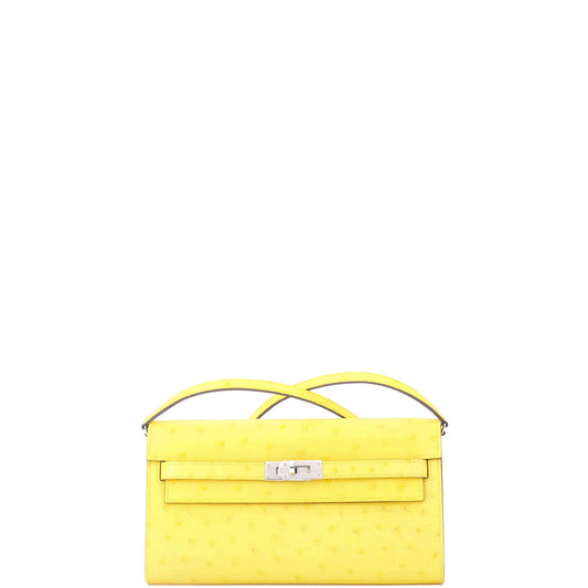 Kelly To Go Wallet Ostrich