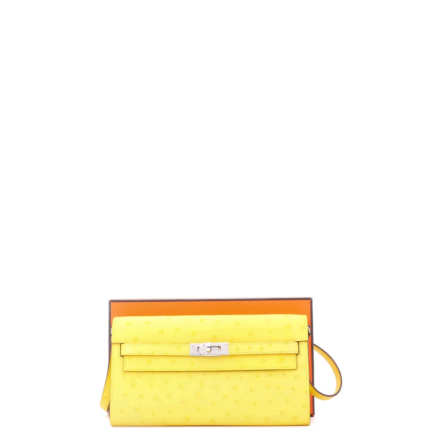 Kelly To Go Wallet Ostrich