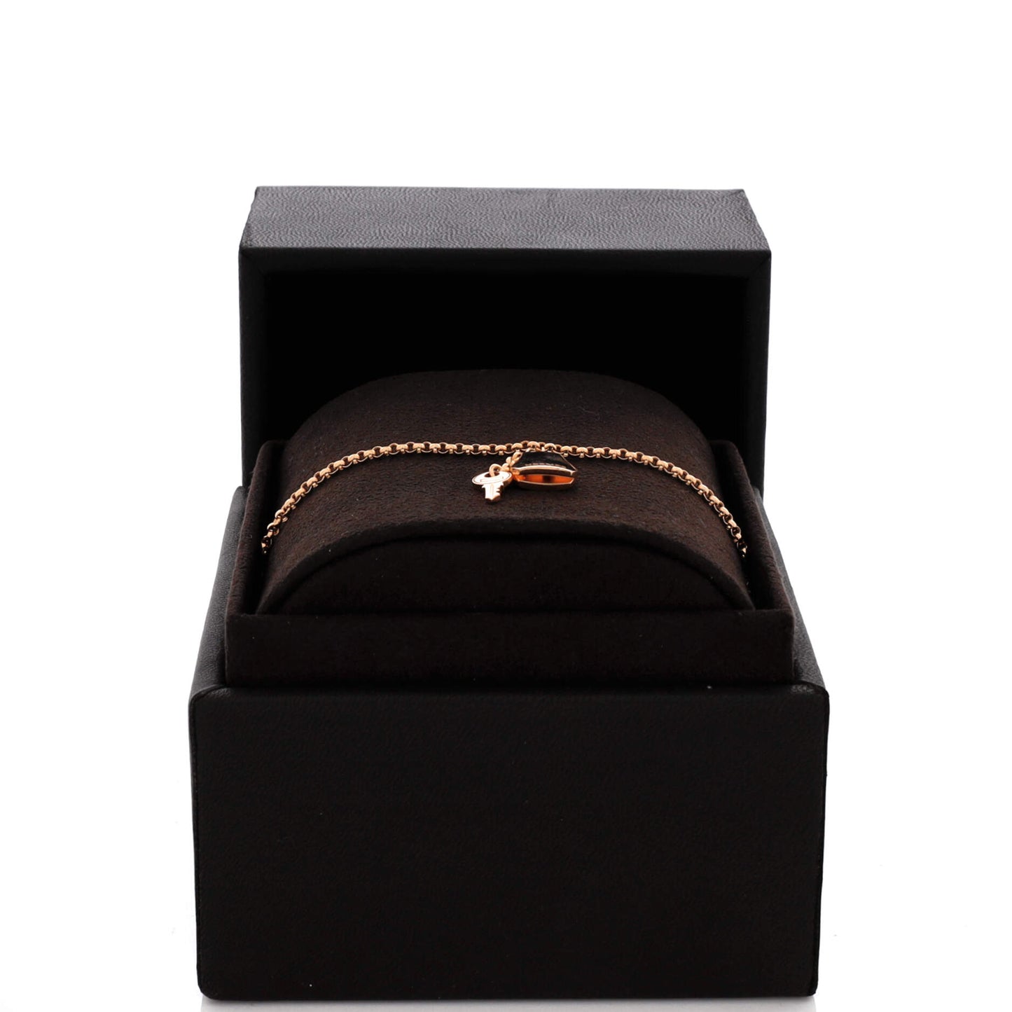 Kelly Clochette Chain Bracelet 18K Rose Gold Small