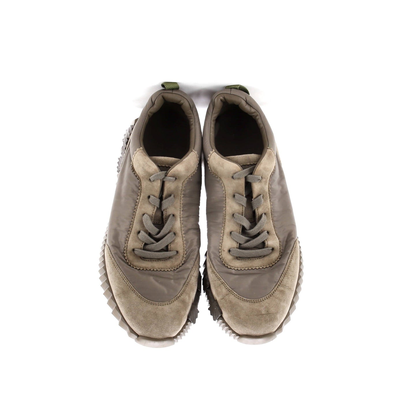 Men's Bouncing Sneakers Nylon and Suede