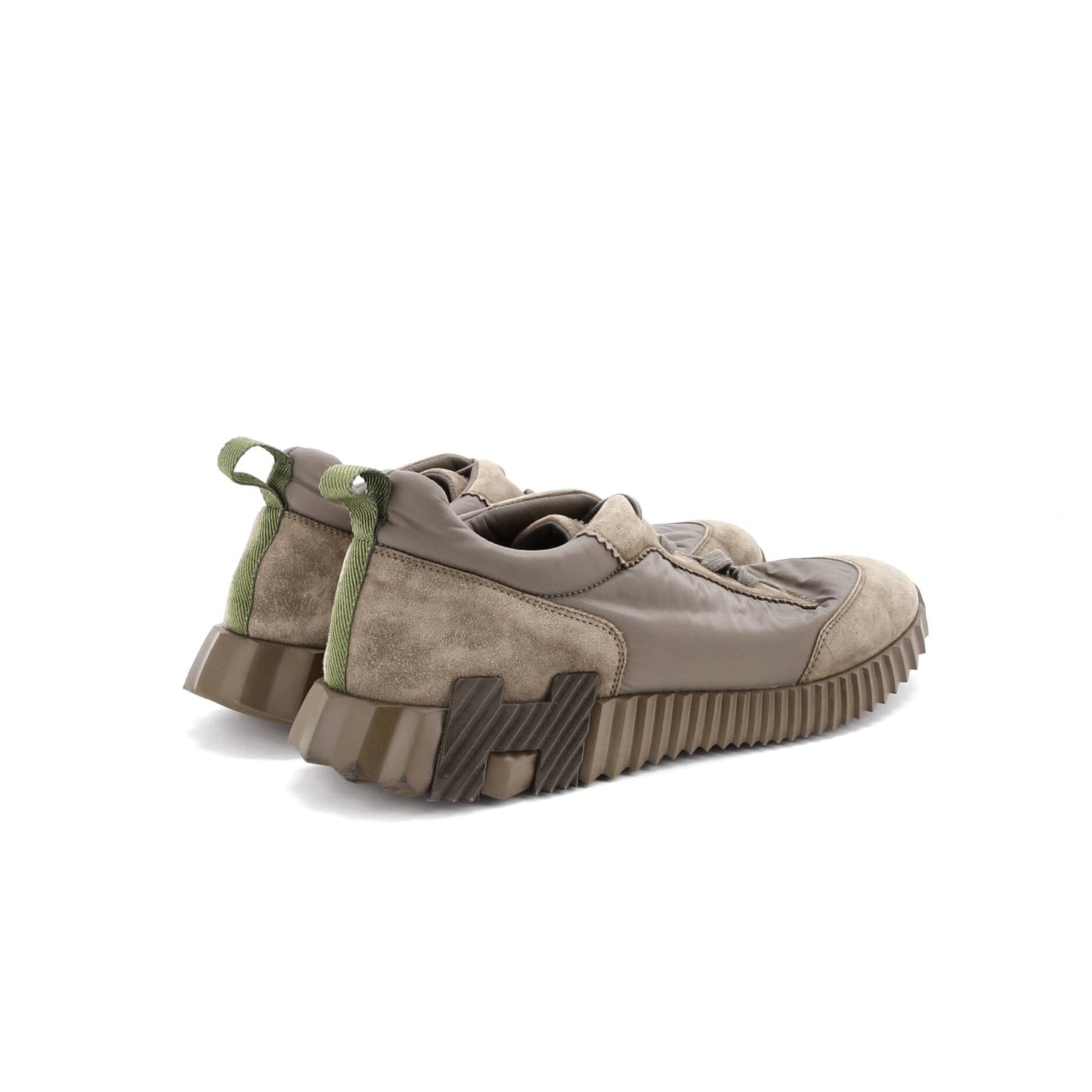 Men's Bouncing Sneakers Nylon and Suede