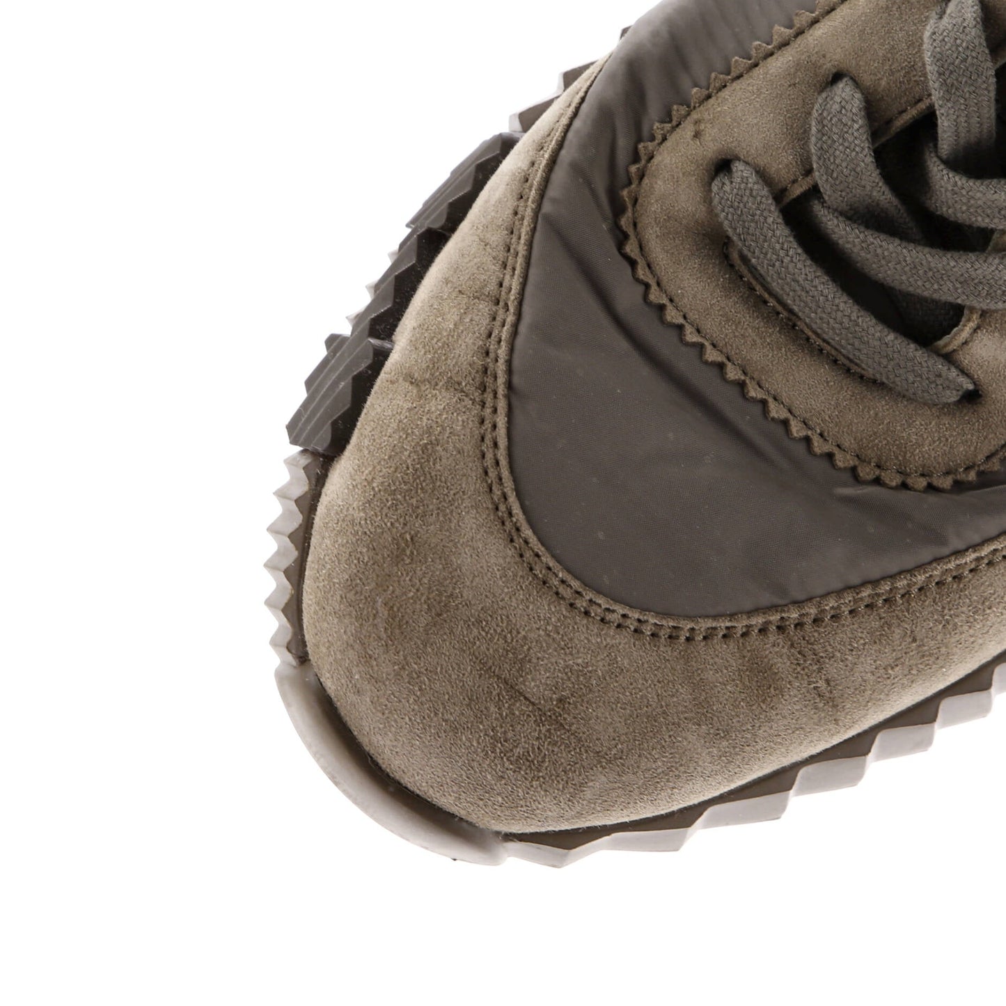 Men's Bouncing Sneakers Nylon and Suede