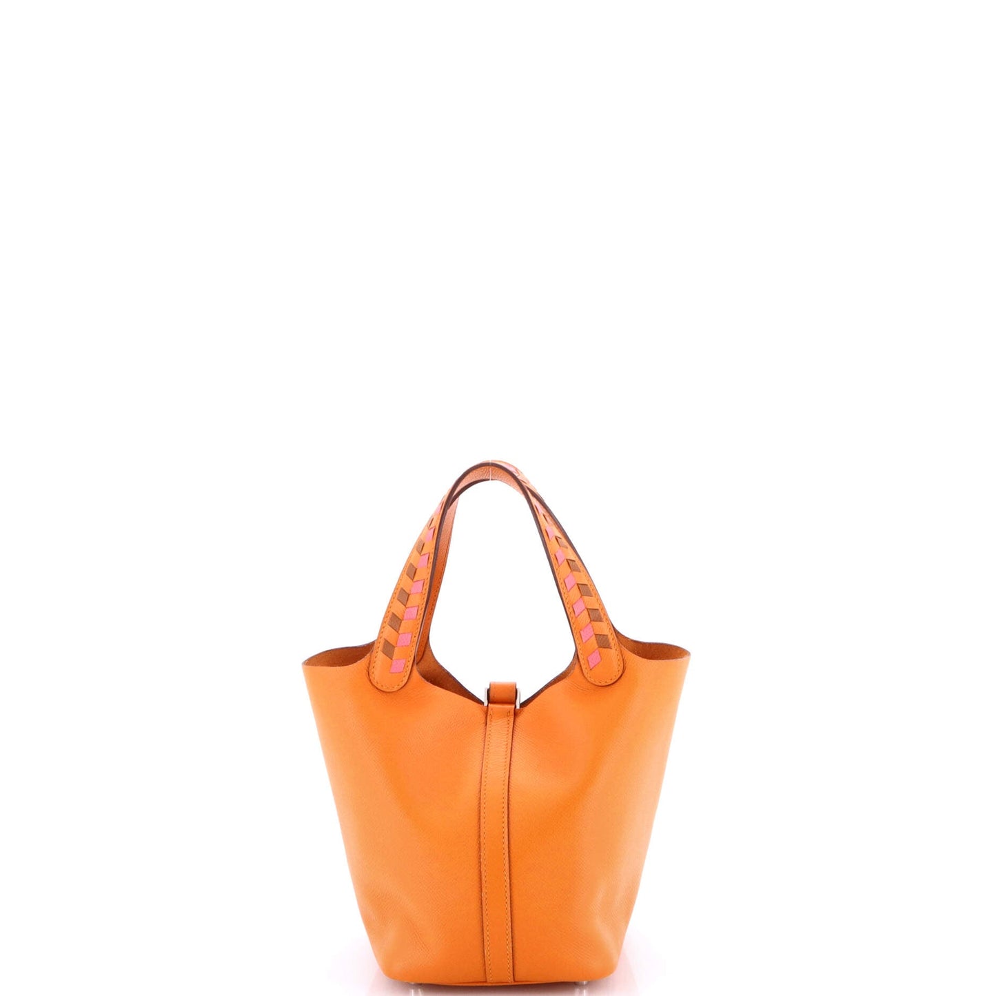 Picotin Lock Bag Tressage Epsom PM