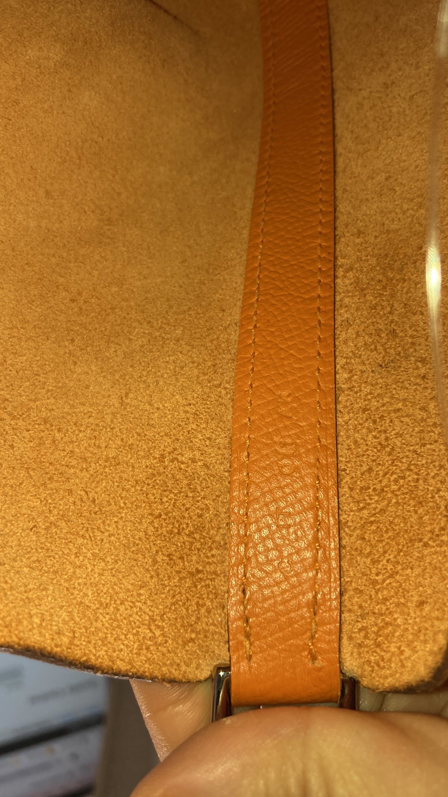 Picotin Lock Bag Tressage Epsom PM