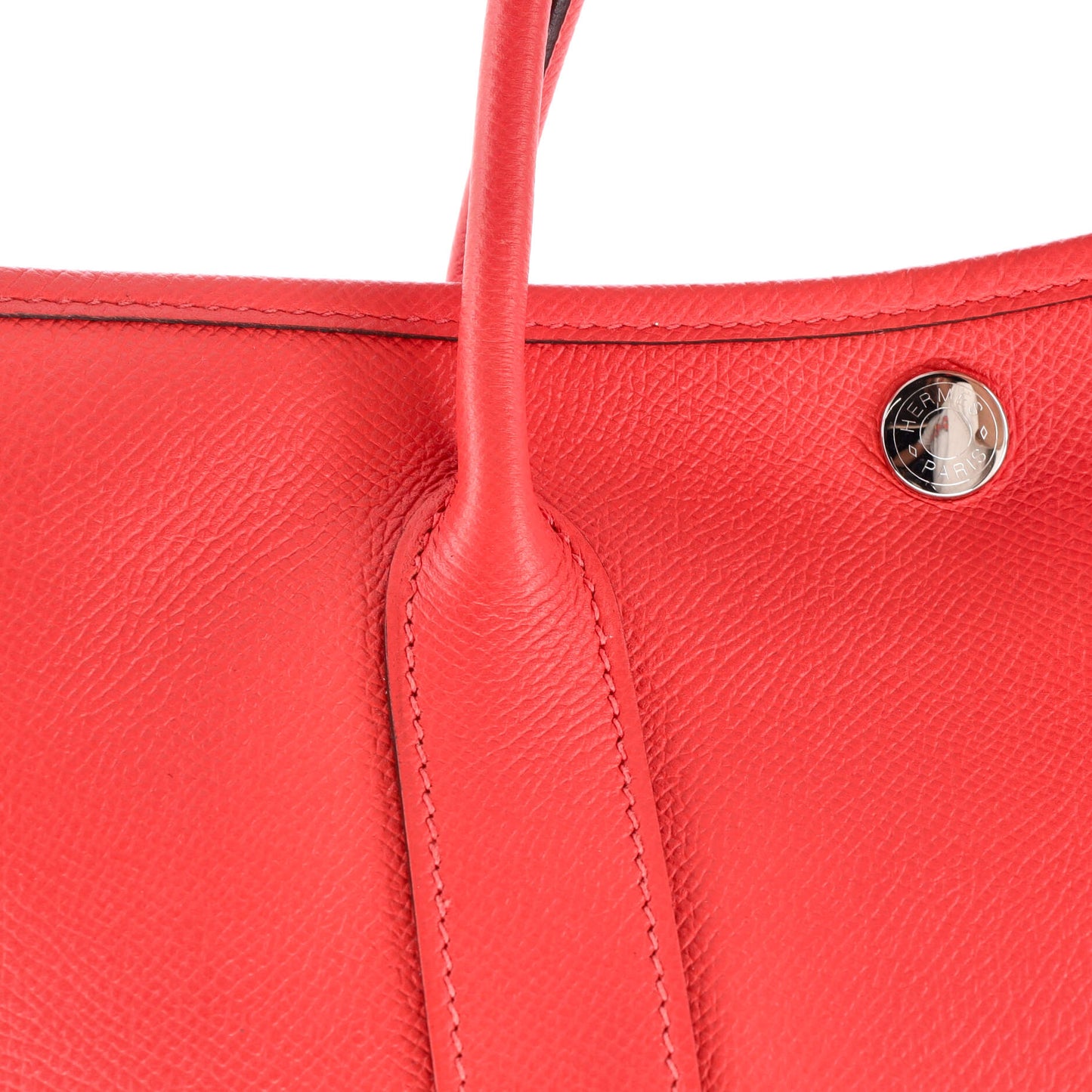 Garden Party Tote Leather 30