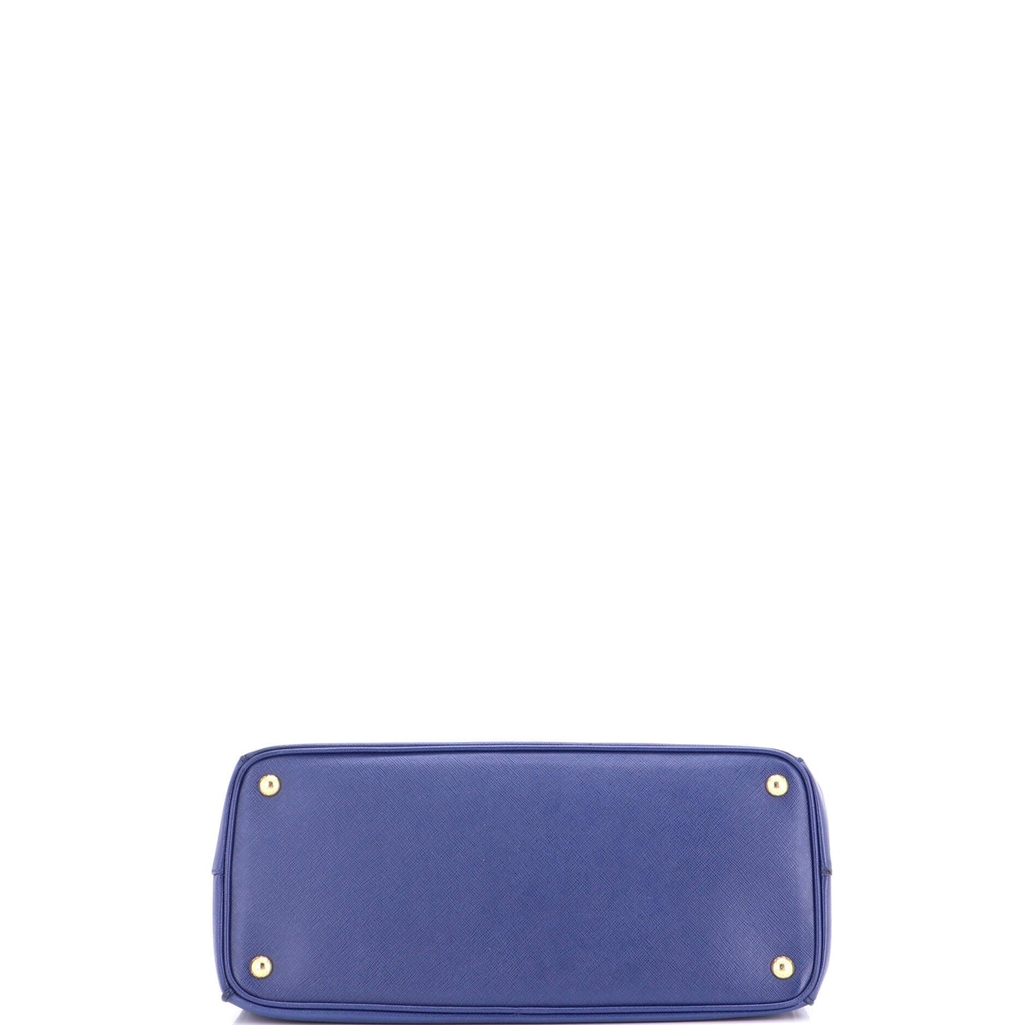 Double Zip Lux Tote Saffiano Leather Large