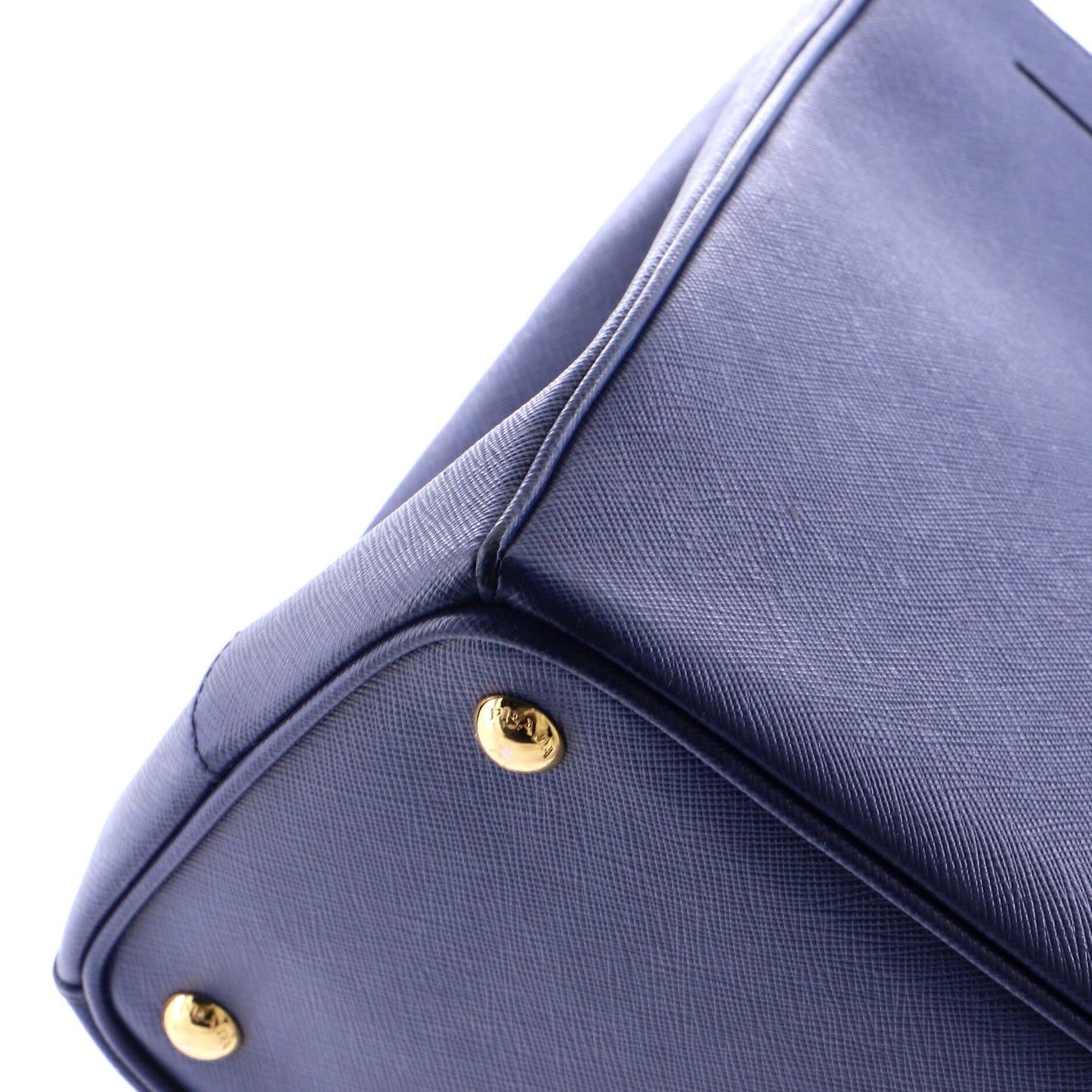 Double Zip Lux Tote Saffiano Leather Large