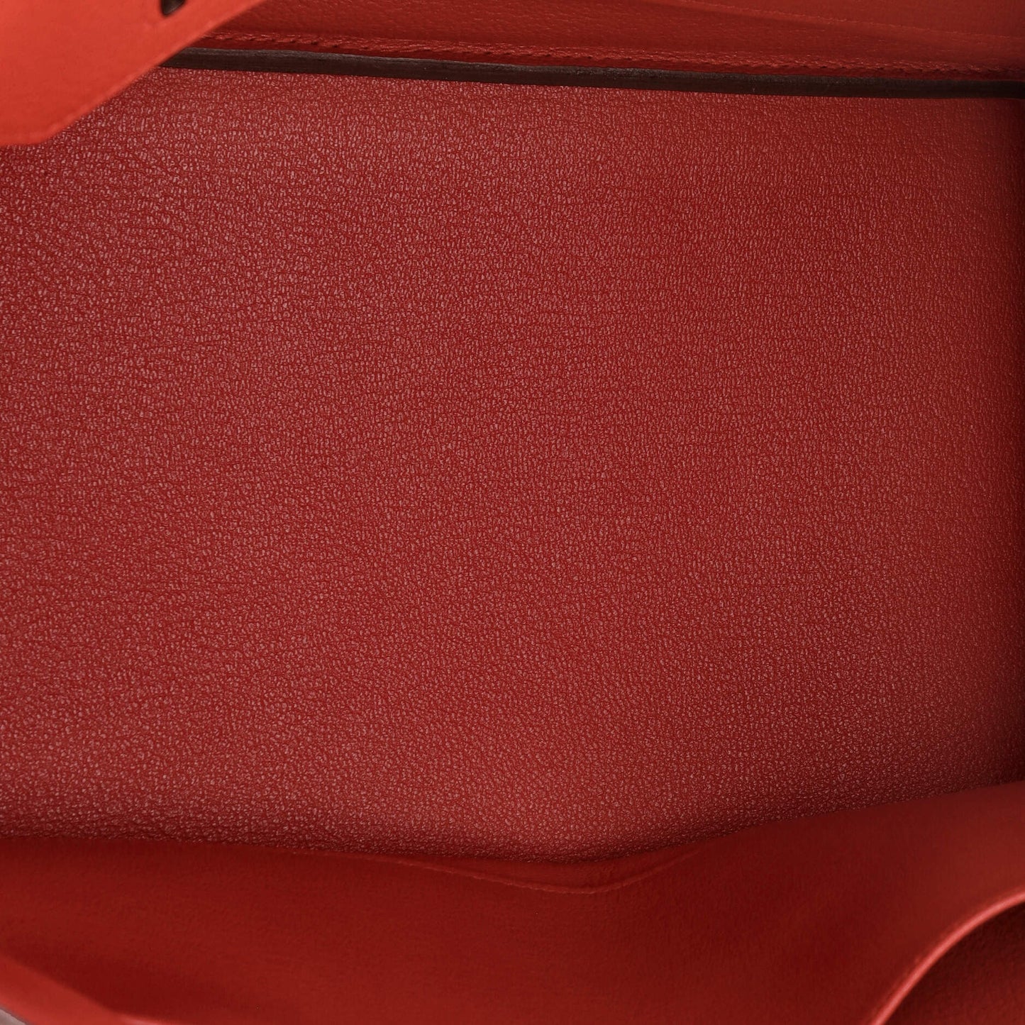 Birkin Handbag Rouge Pivoine Togo with Palladium Hardware 35