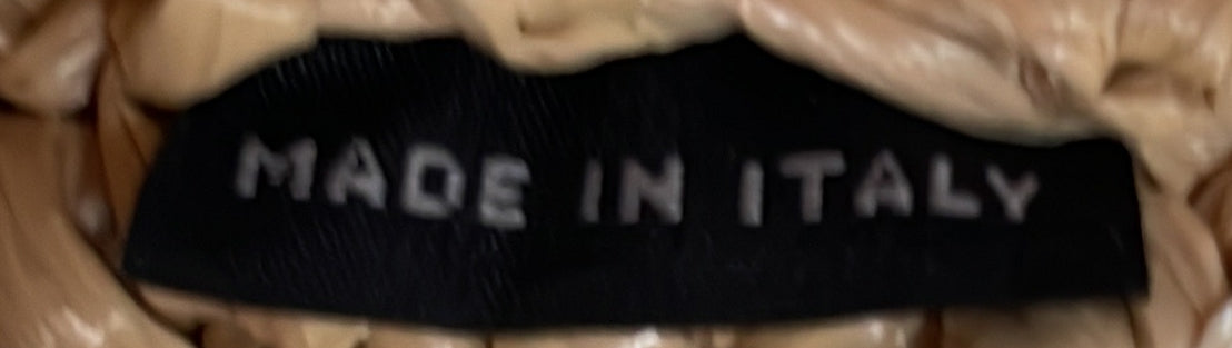 Logo Tote Raffia Small