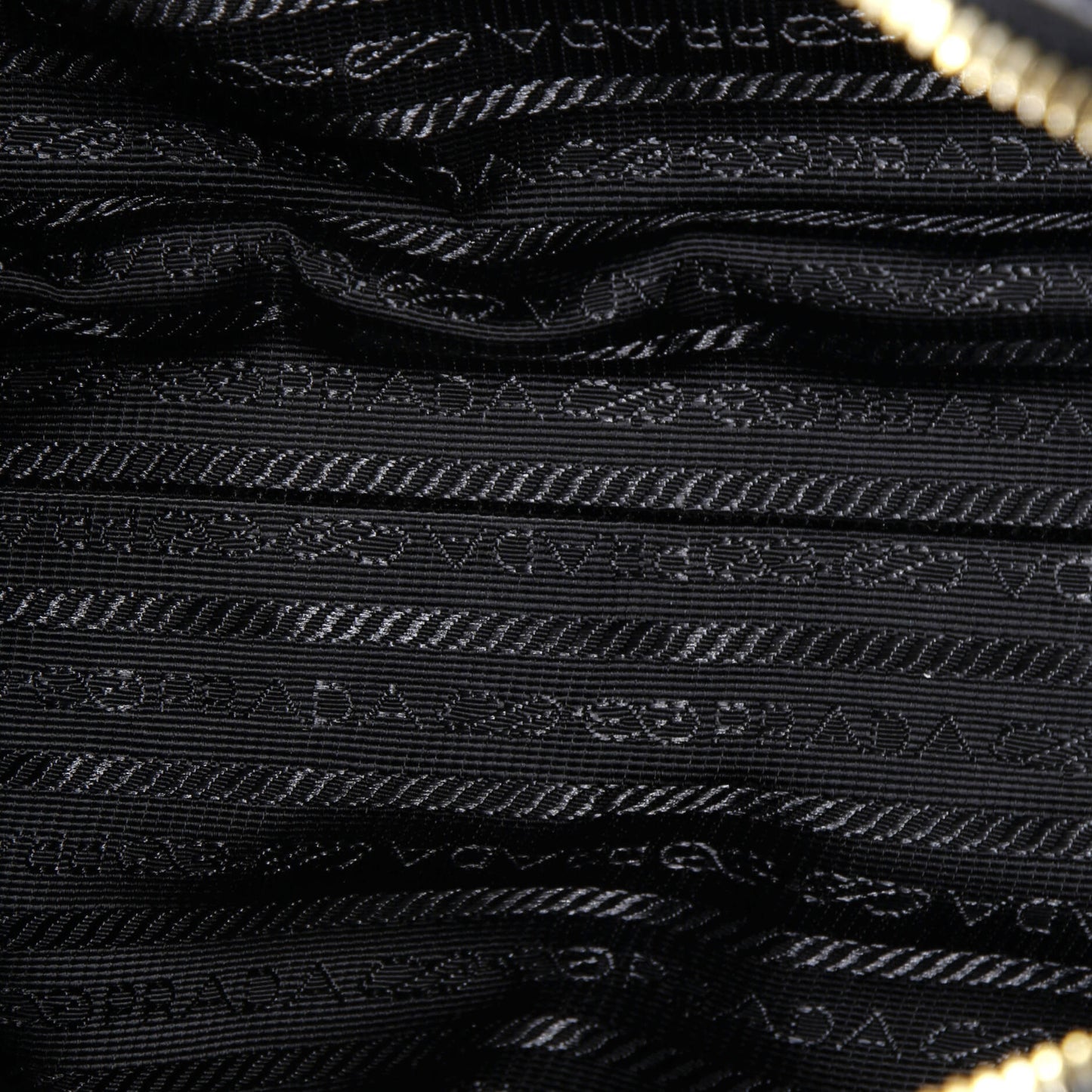 Logo Bowler Bag Perforated Leather Medium