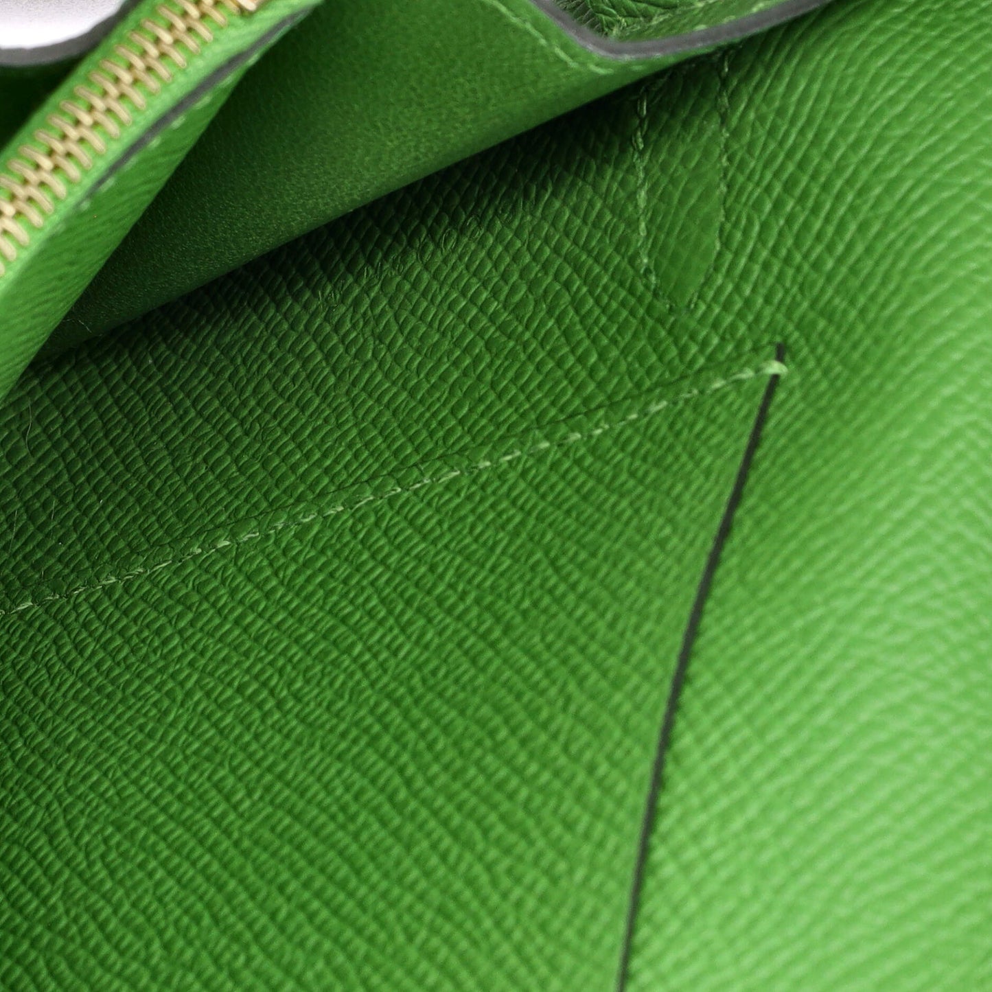 Kelly To Go Wallet Tressage Epsom